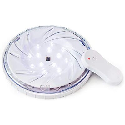 Éclairage LED pour piscine Steinbach - Étanche, Télécommande, Ø15cm - Publicité Éclairage LED pour piscine Steinbach - Étanche, Télécommande, Ø15cm - Publicité