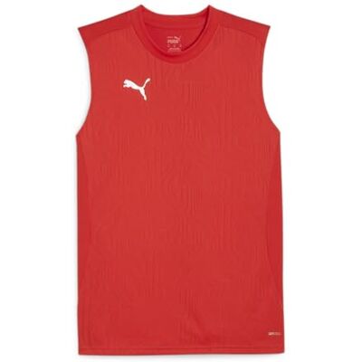 Puma Chemise de Sport pour Hommes - 3XL - Rouge - Maillot de Sport - Publicité Puma Chemise de Sport pour Hommes - 3XL - Rouge - Maillot de Sport - Publicité