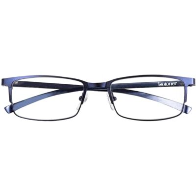 Isotoner Loupes de lecture mixte adulte branches flexibles confort, verres extra fins, +3.00, bleu - Publicité Isotoner Loupes de lecture mixte adulte branches flexibles confort, verres extra fins, +3.00, bleu - Publicité