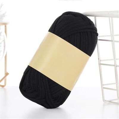 ChongKuan Fil à tricoter pour T-shirt en crochet Fil textile, fil à crochet en ruban, fil à tricoter pour T-shirt, fil jersey, fil tubulaire, fil à crochet pour sac à main, couverture, coussin, projets de - Publicité ChongKuan Fil à tricoter pour T-shirt en crochet Fil textile, fil à crochet en ruban, fil à tricoter pour T-shirt, fil jersey, fil tubulaire, fil à crochet pour sac à main, couverture, coussin, projets de - Publicité
