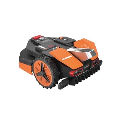 WORX Orange Robot de Tondeuse - Jusqu’à 800 m² - Évitement obstacles AI - Publicité WORX Orange Robot de Tondeuse - Jusqu’à 800 m² - Évitement obstacles AI - Publicité