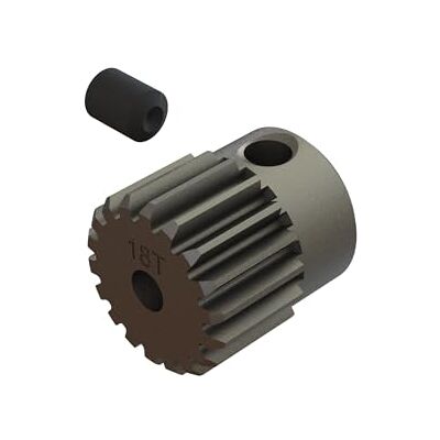 ARRMA Pignon 18T Mod 0,5 CNC alésage 2,3 mm, ARA311204 - Publicité ARRMA Pignon 18T Mod 0,5 CNC alésage 2,3 mm, ARA311204 - Publicité