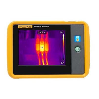 Fluke Caméra thermique FLK-PTI120 9HZ 400C -20 à +400 °C 9 Hz - Publicité Fluke Caméra thermique FLK-PTI120 9HZ 400C -20 à +400 °C 9 Hz - Publicité