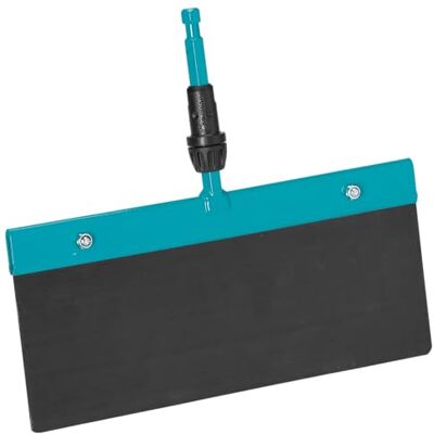 Gardena Grattoir à glace combisystem 30 cm : racloir à glace avec lame en acier trempé et remplaçable, retrait facile des plaques de glace et de la neige tassée, largeur de travail 30 cm (3251-20) - Publicité Gardena Grattoir à glace combisystem 30 cm : racloir à glace avec lame en acier trempé et remplaçable, retrait facile des plaques de glace et de la neige tassée, largeur de travail 30 cm (3251-20) - Publicité