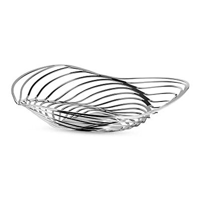 Alessi ACO03 Trinity Porte-fruits en acier inoxydable 18/10 - Publicité Alessi ACO03 Trinity Porte-fruits en acier inoxydable 18/10 - Publicité