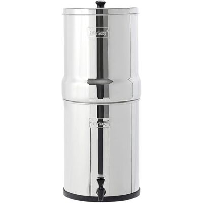 Berkey Royal RB4x2-BB Système de filtration d’eau avec 2 éléments noirs, par - Publicité Berkey Royal RB4x2-BB Système de filtration d’eau avec 2 éléments noirs, par - Publicité