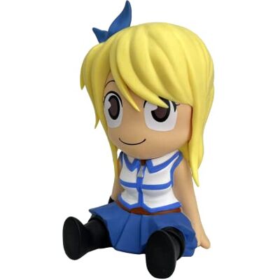 Plastoy Fairy Tail Tirelire Lucy Heartfilia Plastique 17 cm - Publicité Plastoy Fairy Tail Tirelire Lucy Heartfilia Plastique 17 cm - Publicité