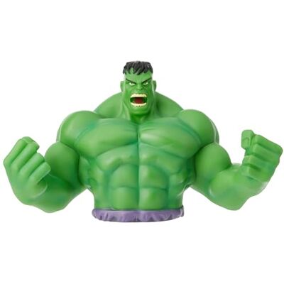 Marvel - Green Hulk Bank Bust - 17 cm - Figurine articulée - Publicité Marvel - Green Hulk Bank Bust - 17 cm - Figurine articulée - Publicité