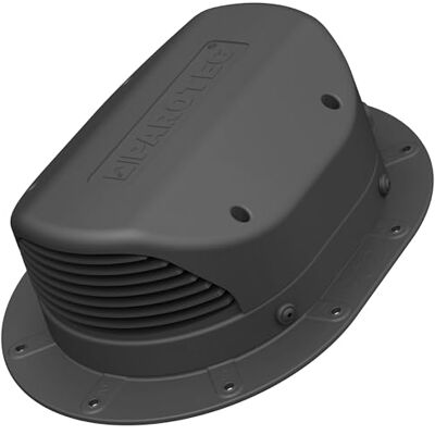 Parotec Aérateur de toit plat pour toit plat – RAL 7016 Anthracite Pour couverture, évacuation efficace de l’humidité, résistant aux UV - Publicité Parotec Aérateur de toit plat pour toit plat – RAL 7016 Anthracite Pour couverture, évacuation efficace de l’humidité, résistant aux UV - Publicité
