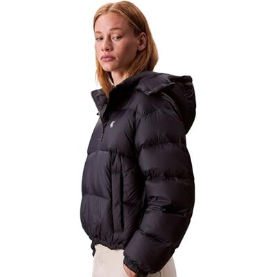 Calvin LV047D501G Essential Midweight Puffer Jack LV047D501G Veste pour femme, bleu (Inkwell), XXS, Bleu (Inkwell), XXS - Publicité Calvin LV047D501G Essential Midweight Puffer Jack LV047D501G Veste pour femme, bleu (Inkwell), XXS, Bleu (Inkwell), XXS - Publicité