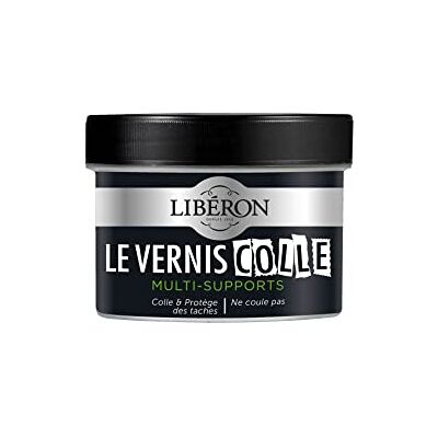 Libéron Vernis colle intérieur 250ml - Publicité Libéron Vernis colle intérieur 250ml - Publicité