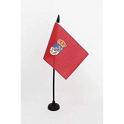 AZ FLAG Drapeau de Table Province de Salamanque 15x10 cm Socle Plastique - Publicité AZ FLAG Drapeau de Table Province de Salamanque 15x10 cm Socle Plastique - Publicité