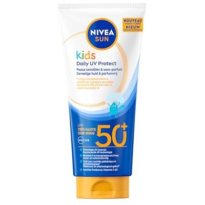 NIVEA SUN Crème Solaire Quotidienne Kids FPS50+ Enfant 100 ml - Publicité NIVEA SUN Crème Solaire Quotidienne Kids FPS50+ Enfant 100 ml - Publicité