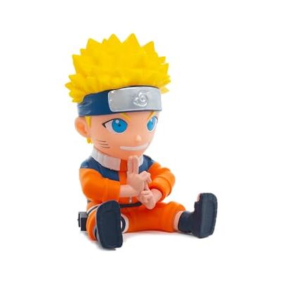 Plastoy Naruto Tirelire Naruto enfant Plastique 15 cm - Publicité Plastoy Naruto Tirelire Naruto enfant Plastique 15 cm - Publicité