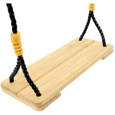 TP Toys Balançoire en Bois et Corde pour Portique H300-350 Cm - Publicité TP Toys Balançoire en Bois et Corde pour Portique H300-350 Cm - Publicité