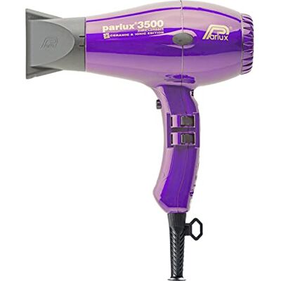 Sèche-cheveux professionnel Parlux - 3500 SuperCompact Céramique Ionique - Publicité Sèche-cheveux professionnel Parlux - 3500 SuperCompact Céramique Ionique - Publicité