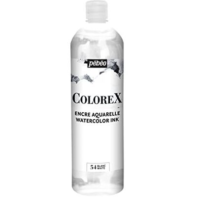 Pebeo Encre aquarelle blanche - Encre aquarelle - Publicité Pebeo Encre aquarelle blanche - Encre aquarelle - Publicité