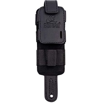 Ortega Guitars Support pour Système sans Fil – Accessoire pour Système sans Fil – Câble Adaptateur Inclus – Similicuir et Nylon, Noir (OWSH) - Publicité Ortega Guitars Support pour Système sans Fil – Accessoire pour Système sans Fil – Câble Adaptateur Inclus – Similicuir et Nylon, Noir (OWSH) - Publicité