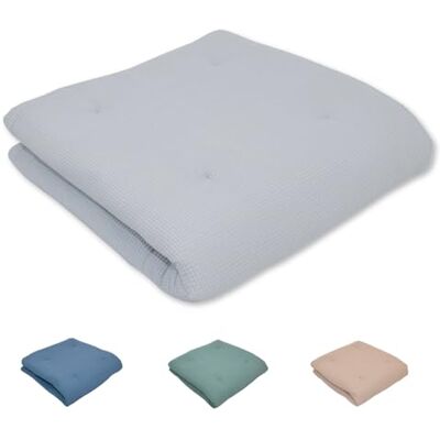 Ullenboom - Tapis d'éveil bébé 140x140 cm gris - Play mat - Publicité Ullenboom - Tapis d'éveil bébé 140x140 cm gris - Play mat - Publicité