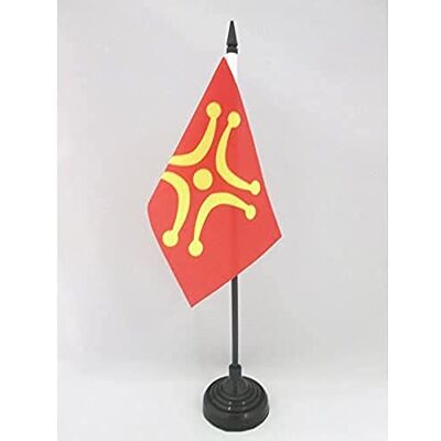 AZ FLAG Drapeau de Table Cantabrie Indépendentiste 15x10 cm Socle Plastique - Publicité AZ FLAG Drapeau de Table Cantabrie Indépendentiste 15x10 cm Socle Plastique - Publicité