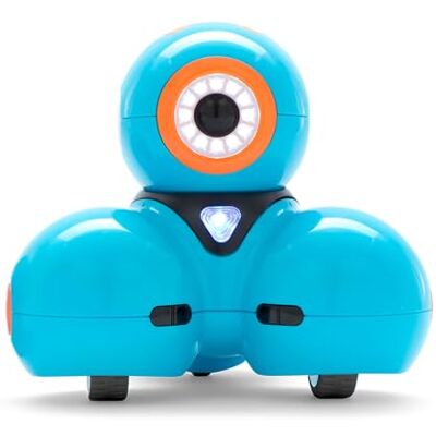 Wonder Workshop Dash - Kit Robotique - Bleu - Kit Robotique - Publicité Wonder Workshop Dash - Kit Robotique - Bleu - Kit Robotique - Publicité