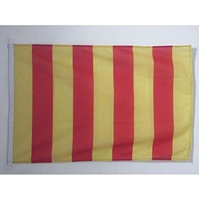 AZ FLAG Pavillon nautique Comté de Provence 45x30cm Drapeau de bateau provençal 30 x 45 cm - Publicité AZ FLAG Pavillon nautique Comté de Provence 45x30cm Drapeau de bateau provençal 30 x 45 cm - Publicité