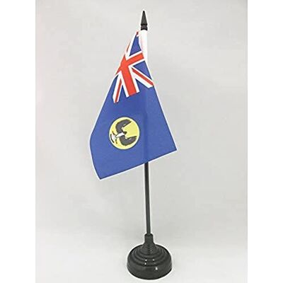 AZ FLAG Drapeau de Table Australie-Méridionale 15x10 cm Socle Plastique - Publicité AZ FLAG Drapeau de Table Australie-Méridionale 15x10 cm Socle Plastique - Publicité