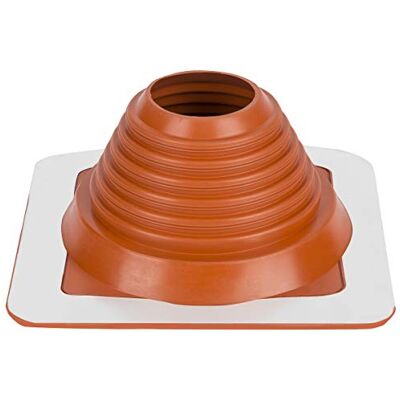 Parotec Solin de Toit, Passage du Toit, Flexible Diamètre de 102 à 210 mm Fabriqué en Silicone Résistant aux Hautes Températures Universel Tuile Métallique - Publicité Parotec Solin de Toit, Passage du Toit, Flexible Diamètre de 102 à 210 mm Fabriqué en Silicone Résistant aux Hautes Températures Universel Tuile Métallique - Publicité
