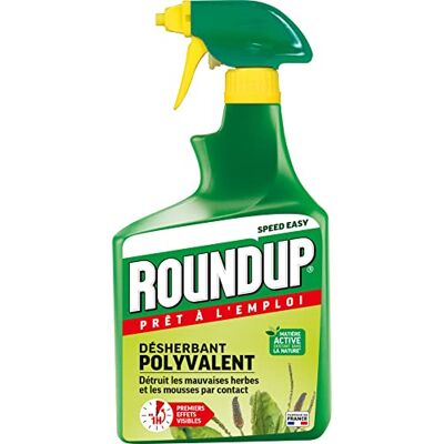 Roundup - Speed Easy - 1,2 L - Prêt à l'emploi - Herbicide - Publicité Roundup - Speed Easy - 1,2 L - Prêt à l'emploi - Herbicide - Publicité