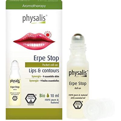 Physalis Erpe stop lèvres roll-on - Soin des Lèvres - Publicité Physalis Erpe stop lèvres roll-on - Soin des Lèvres - Publicité