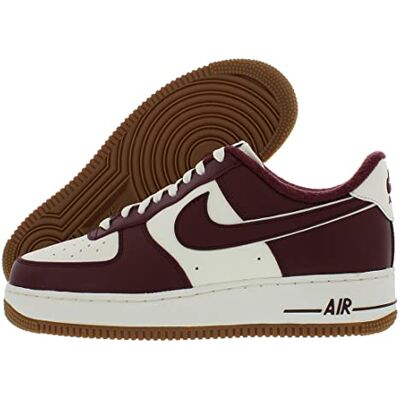 Nike - Air Force 1 Low - Night Maroon - Gum - Chaussures - Publicité Nike - Air Force 1 Low - Night Maroon - Gum - Chaussures - Publicité
