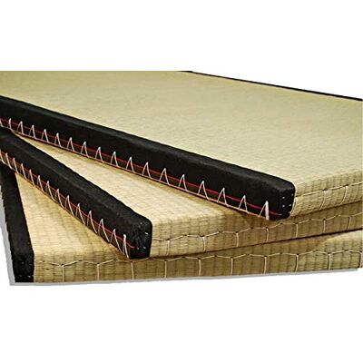 Futon On Line Tatami Japonais Traditionnel, 200x100x5,5 cm (Longueur, Largeur, Hauteur) - Publicité Futon On Line Tatami Japonais Traditionnel, 200x100x5,5 cm (Longueur, Largeur, Hauteur) - Publicité