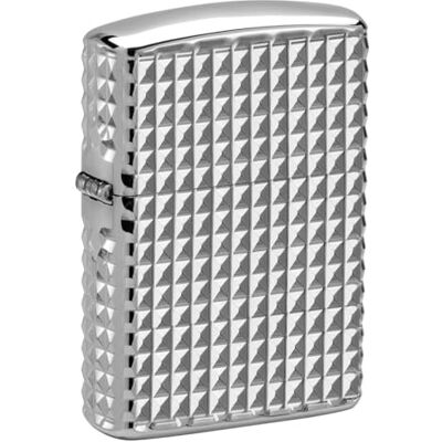 Zippo Armor Case 60006898 Caixa de presente (cromado polido, 8 Faces) - Publicité Zippo Armor Case 60006898 Caixa de presente (cromado polido, 8 Faces) - Publicité