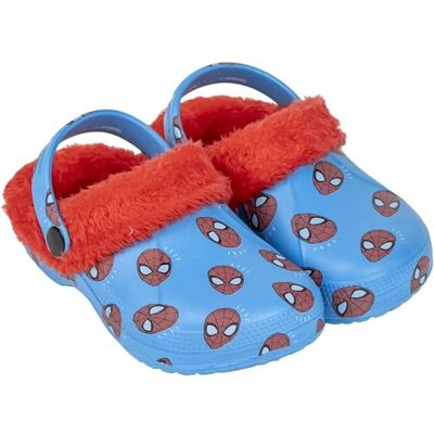 CERDÁ LIFE'S LITTLE MOMENTS Mixte Enfant Zapatillas De Casa Zueco Borreguillo Spiderman, Bleu, 30/31 EU - Publicité CERDÁ LIFE'S LITTLE MOMENTS Mixte Enfant Zapatillas De Casa Zueco Borreguillo Spiderman, Bleu, 30/31 EU - Publicité