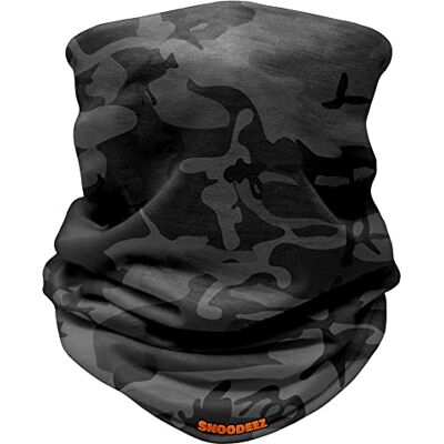 snoodeez Cache-cou multifonction camouflage pour enfants (minuit) - Publicité snoodeez Cache-cou multifonction camouflage pour enfants (minuit) - Publicité