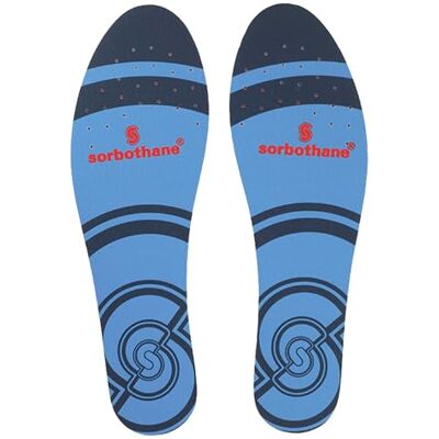Semelles Sorbothane Absorption d'Impact - Inserts pour Chaussures - Publicité Semelles Sorbothane Absorption d'Impact - Inserts pour Chaussures - Publicité