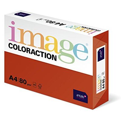 Antalis Image Coloraction Londondarkred - Papier pour Copie - Publicité Antalis Image Coloraction Londondarkred - Papier pour Copie - Publicité