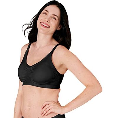Soutien-gorge d'allaitement et d'expression Medela - Taille XXL - Noir - Publicité Soutien-gorge d'allaitement et d'expression Medela - Taille XXL - Noir - Publicité