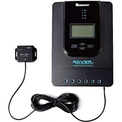RENOGY - Rover 40A MPPT - 12V/24V - Régulateur de Charge - Publicité RENOGY - Rover 40A MPPT - 12V/24V - Régulateur de Charge - Publicité