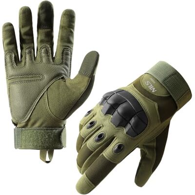 NILS Camp - NC1798 - Vert - L - Gants tactiques - Publicité NILS Camp - NC1798 - Vert - L - Gants tactiques - Publicité
