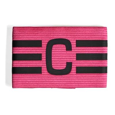 Adidas Tiro League Spielführerbinde pink OSFM - Brassard de capitaine - Publicité Adidas Tiro League Spielführerbinde pink OSFM - Brassard de capitaine - Publicité
