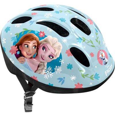 Stamp Casque Cycle LA Reine des NEIGES 2 S. Tour de tête réglable avec système de molette Head Ring assurant Maintien et Confort. 50/56cm. Sangles jugulaires Ajustables. Publicité Stamp Casque Cycle LA Reine des NEIGES 2 S. Tour de tête réglable avec système de molette Head Ring assurant Maintien et Confort. 50/56cm. Sangles jugulaires Ajustables. Publicité