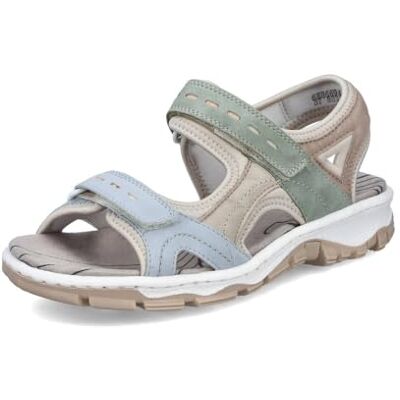 Rieker Damen Klassische Sandalen 68866, Frauen Sandalen,Freizeitschuhe,Sommerschuhe,offene Schuhe,Strandschuhe,Multi (94),42 EU / 8 UK - Publicité Rieker Damen Klassische Sandalen 68866, Frauen Sandalen,Freizeitschuhe,Sommerschuhe,offene Schuhe,Strandschuhe,Multi (94),42 EU / 8 UK - Publicité