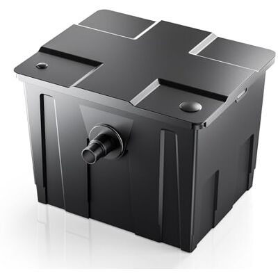 SunSun CBF-350B Filtre Biologique de Bassin – pour étangs jusqu'à 60 000 L – Upgrade Kit 1, Kit d’Extension 1 – pour bassins Poisson Koi - Publicité SunSun CBF-350B Filtre Biologique de Bassin – pour étangs jusqu'à 60 000 L – Upgrade Kit 1, Kit d’Extension 1 – pour bassins Poisson Koi - Publicité