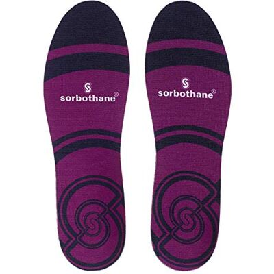 Sorbothane - Cush'n'Step - UK 9 - Semelles intérieures - Publicité Sorbothane - Cush'n'Step - UK 9 - Semelles intérieures - Publicité