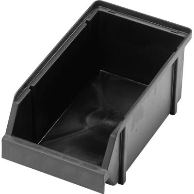 Raaco 109314 antistatique (ESD) Bac de rangement 4-280 (l x H x P) 125 x 101 x 228 mm noir 1 pc(s) - Publicité Raaco 109314 antistatique (ESD) Bac de rangement 4-280 (l x H x P) 125 x 101 x 228 mm noir 1 pc(s) - Publicité