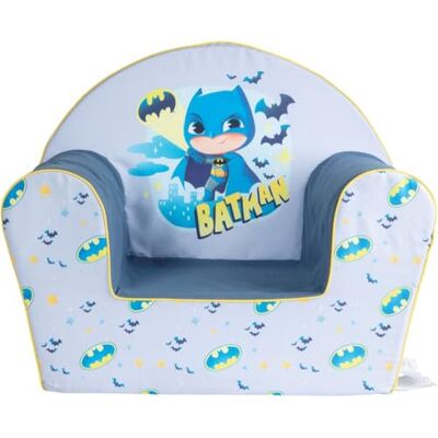 Tataway Fauteuil pour Enfants, Confortable et sûr, Design Amusant avec Bing et Flop, Parfait pour Les Chambres d'enfants et Les Coins de Jeux (Batman) - Publicité Tataway Fauteuil pour Enfants, Confortable et sûr, Design Amusant avec Bing et Flop, Parfait pour Les Chambres d'enfants et Les Coins de Jeux (Batman) - Publicité