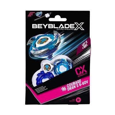 cavernedesjouets Coffret toupie pour Beyblade x Courage Dran s 6-60v Set toupie + Lanceur Type Attaque + 1 Carte - Publicité cavernedesjouets Coffret toupie pour Beyblade x Courage Dran s 6-60v Set toupie + Lanceur Type Attaque + 1 Carte - Publicité