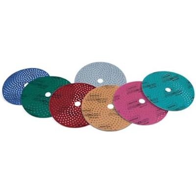 Disques Norton - Fuchsia 150mm Multi-Air 50 Pièces - Publicité Disques Norton - Fuchsia 150mm Multi-Air 50 Pièces - Publicité