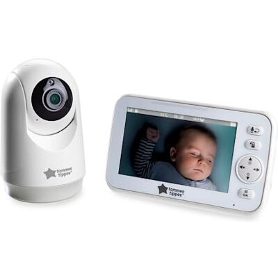 Babyphone Tommee Tippee Dreamview - Vidéo & Audio, Vision Nocturne, Écran HD - Publicité Babyphone Tommee Tippee Dreamview - Vidéo & Audio, Vision Nocturne, Écran HD - Publicité